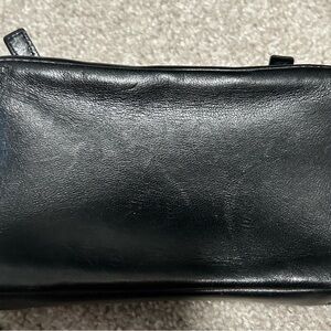 Men's Black Leather Bag